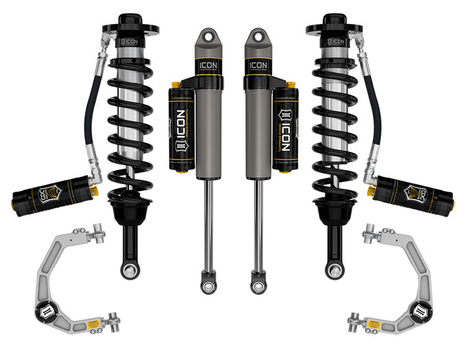 2.5-3in Stage 4 Suspension System <br> 2021-2024 Ford F-150