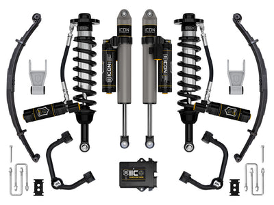 2.5-3in Stage 5 Suspension Sys Tubular UCA / Leaf Pack <br> 2021-2024 Ford F-150
