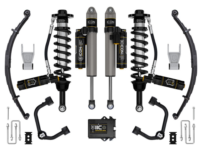 2.5-3in Stage 5 Suspension Sys Tubular UCA / Leaf Pack <br> 2021-2024 Ford F-150
