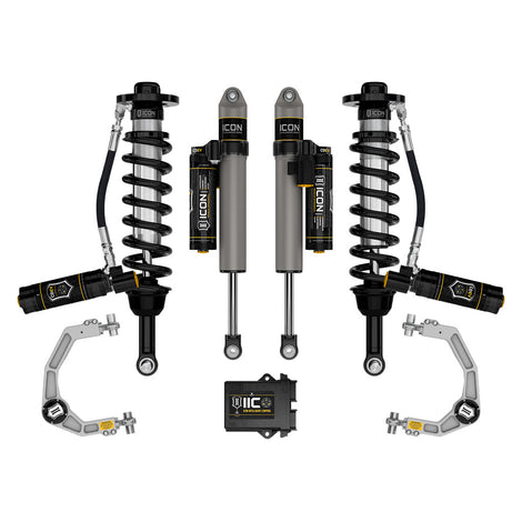 2.5-3in Stage 5 Suspension System w/Billet UCA <br> 2021-2024 Ford F-150