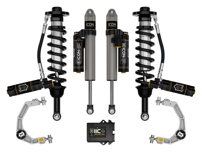 2.5-3in Stage 5 Suspension System w/Billet UCA <br> 2021-2024 Ford F-150
