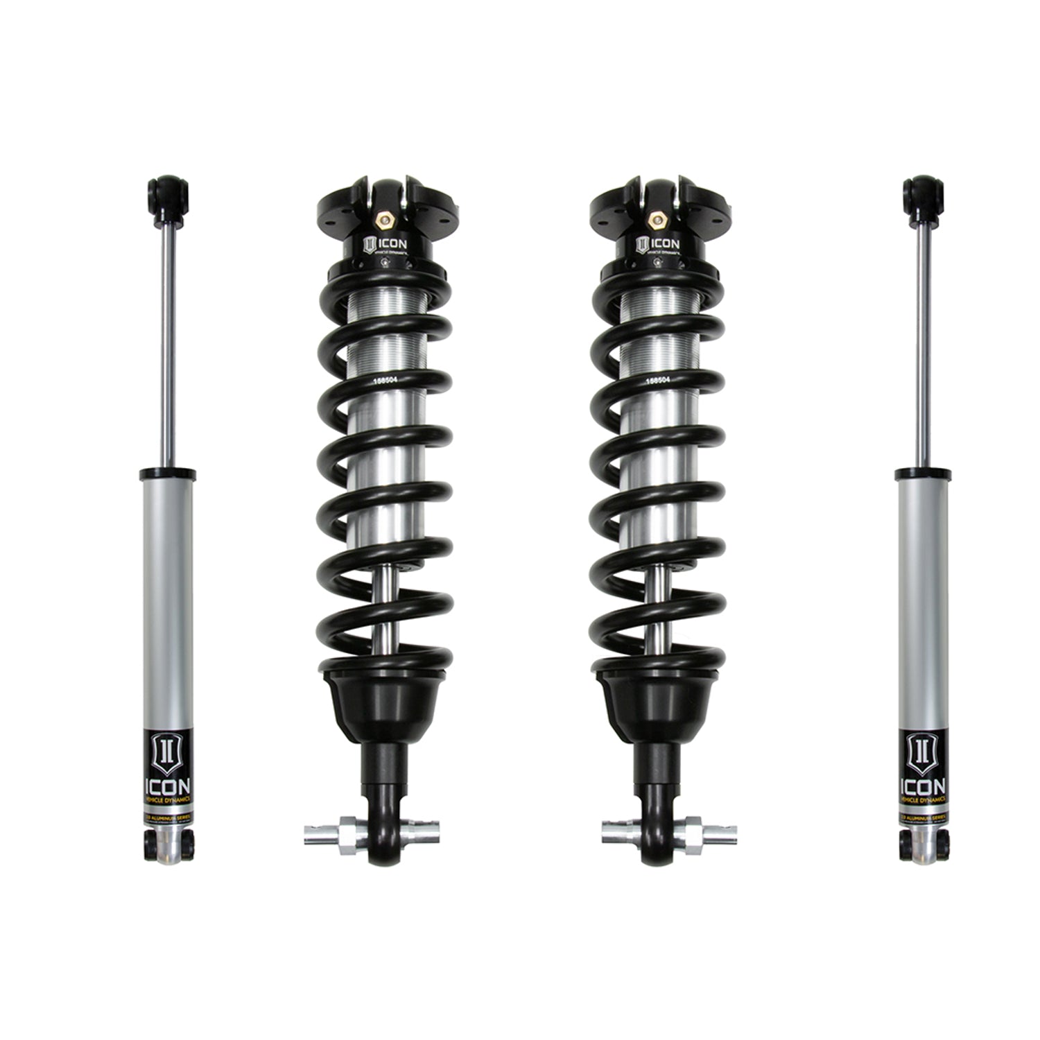 0-3.5in Stage 1 Suspension System <br> 2019-2023 Ford Ranger