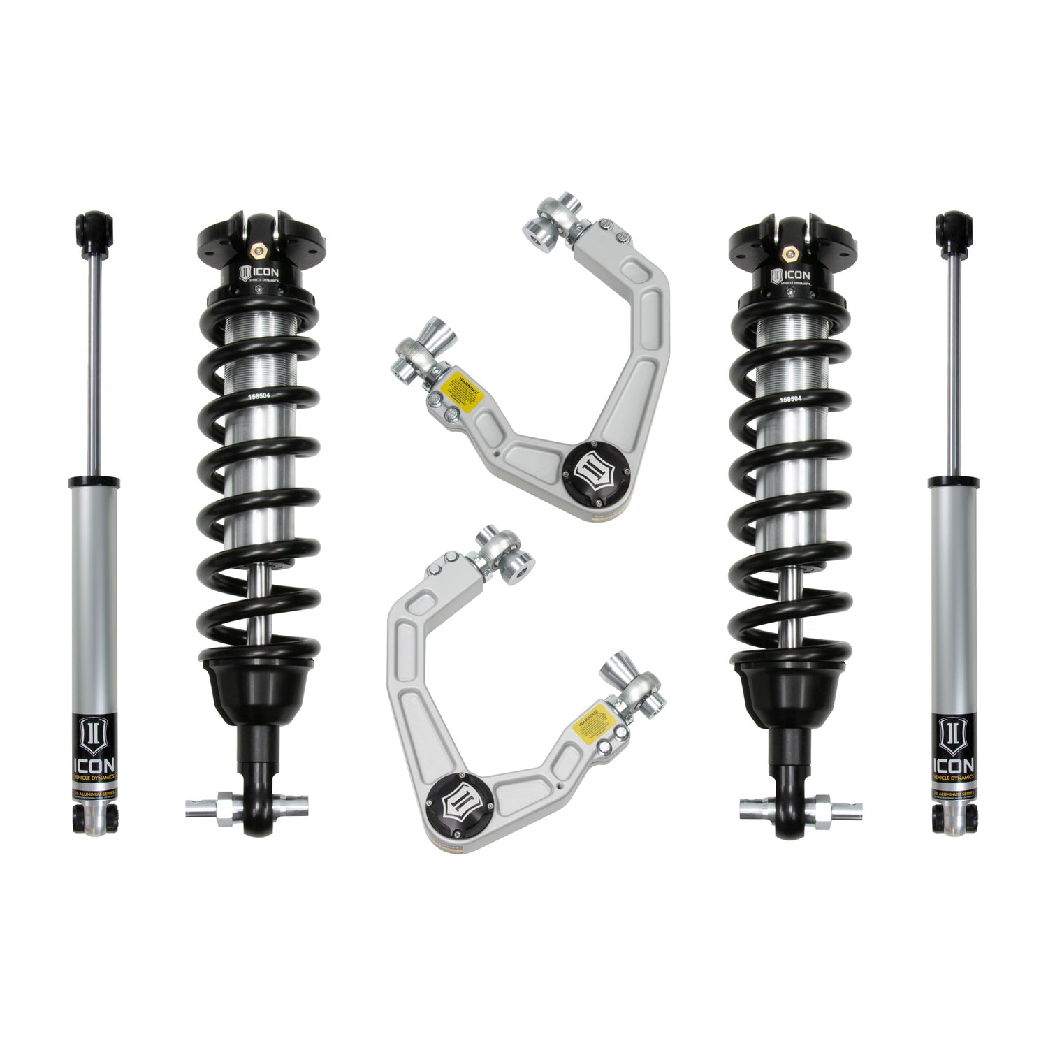 0-3.5in Stage 2 Suspension System <br> 2019-2021 Ford Ranger