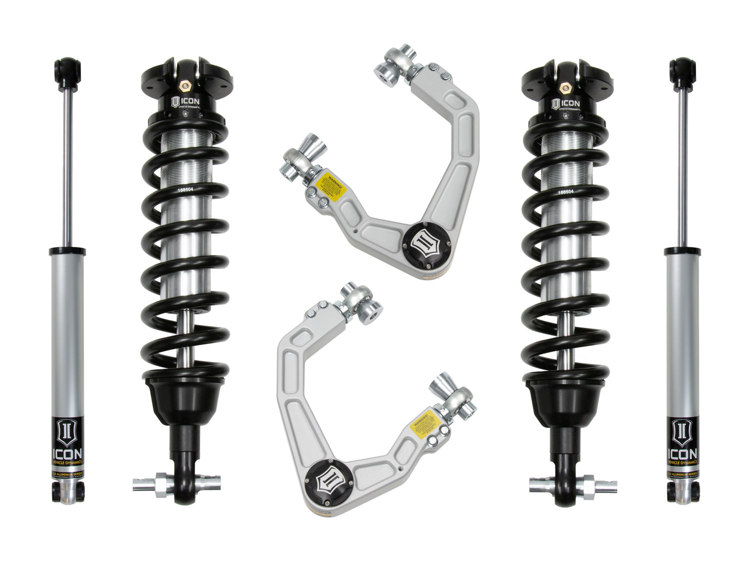 0-3.5in Stage 2 Suspension System <br> 2019-2021 Ford Ranger