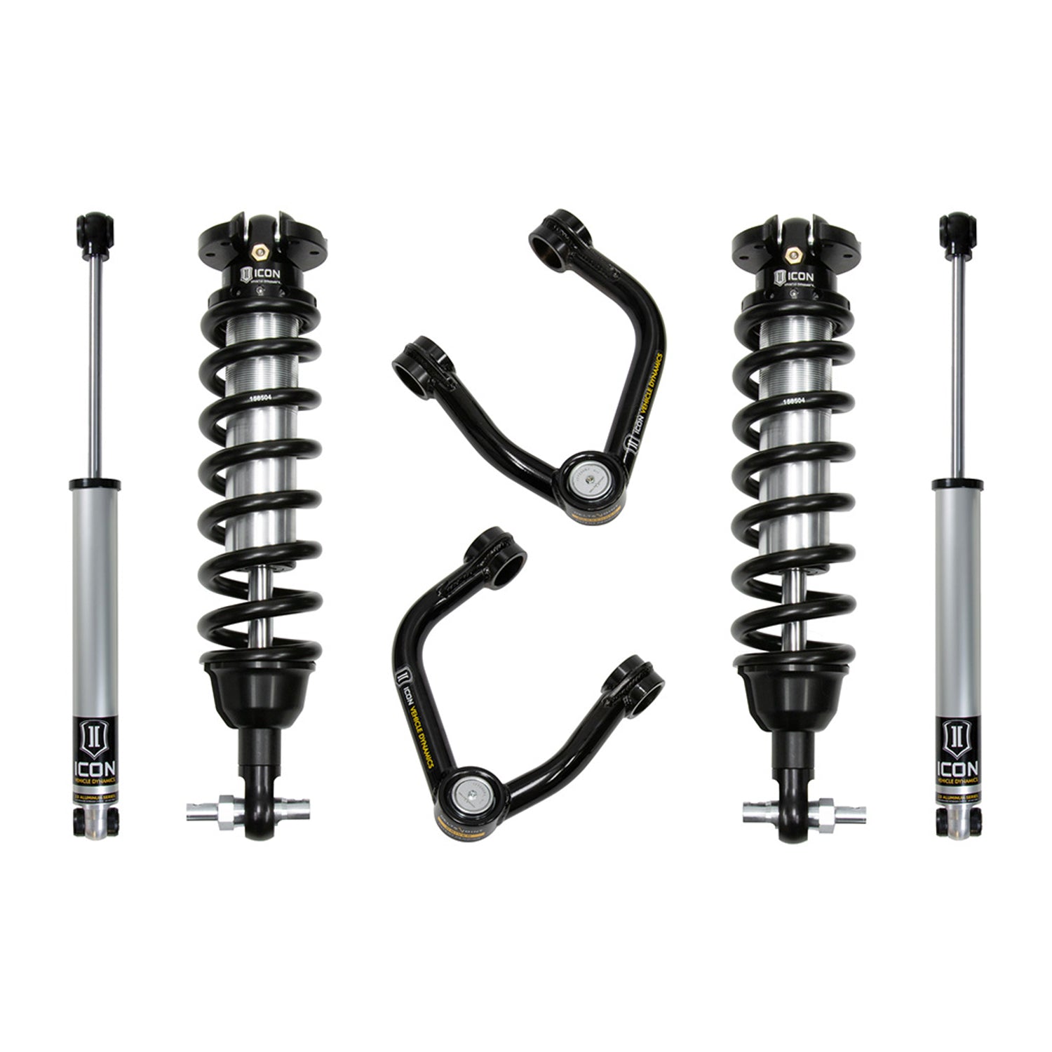 0¨C3.5in Stage 2 Suspension System w/ Tubular UCA <br> 2019-2021 Ford Ranger