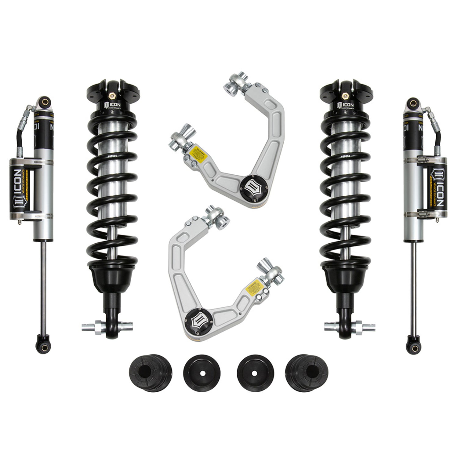 0¨C3.5in Stage 3 Billet Suspension System <br> 2019-2021 Ford Ranger