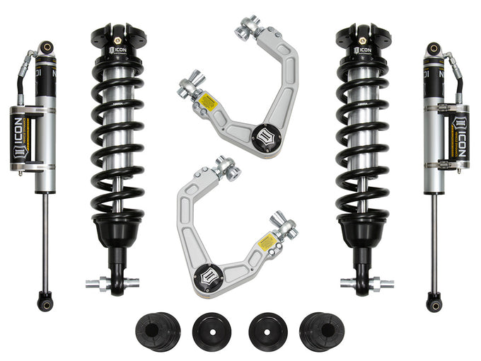 0¨C3.5in Stage 3 Billet Suspension System <br> 2019-2021 Ford Ranger