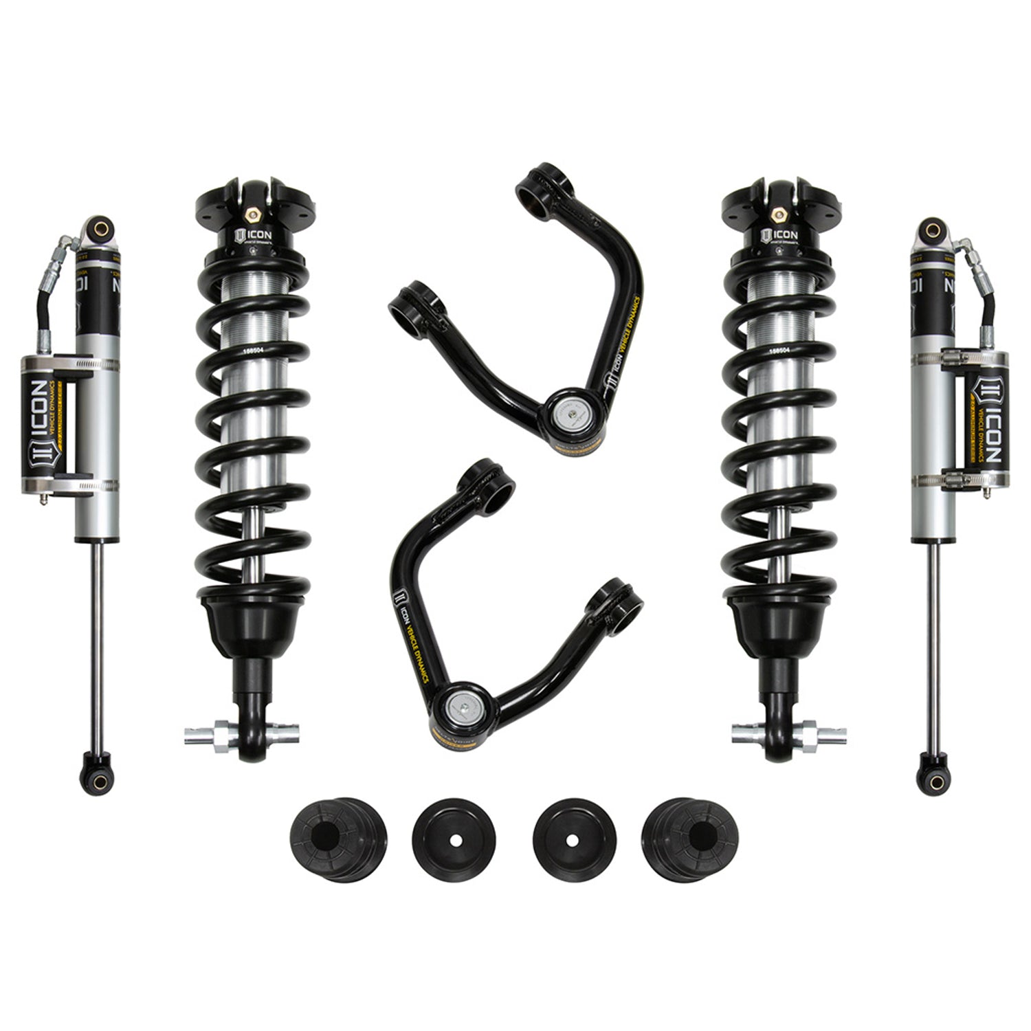 0-3.5in Stage 3 Suspension System <br> 2019-2021 Ford Ranger