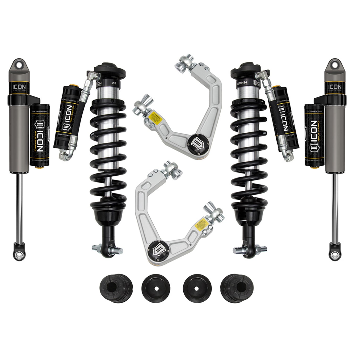 0-3.5in Stage 4 Suspension System w/ Billet UCA <br> 2019-2021 Ford Ranger