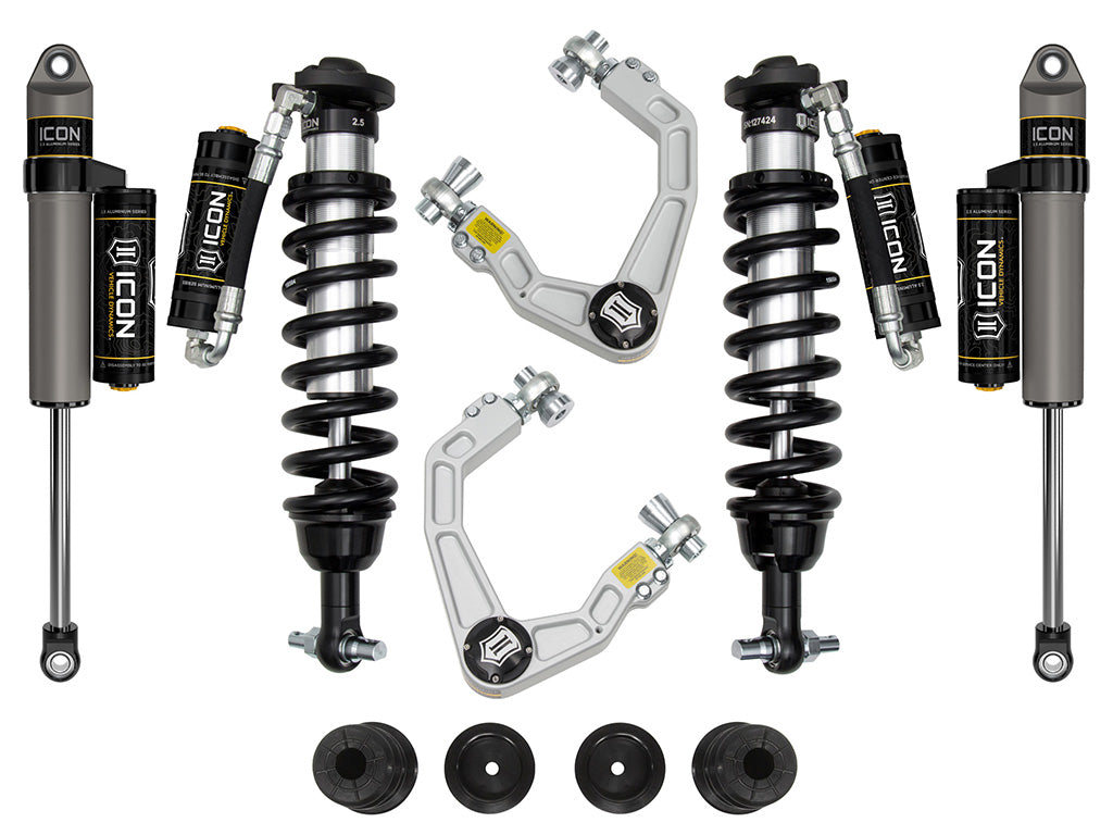0-3.5in Stage 4 Suspension System w/ Billet UCA <br> 2019-2021 Ford Ranger