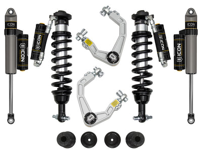 0-3.5in Stage 4 Suspension System w/ Billet UCA <br> 2019-2021 Ford Ranger