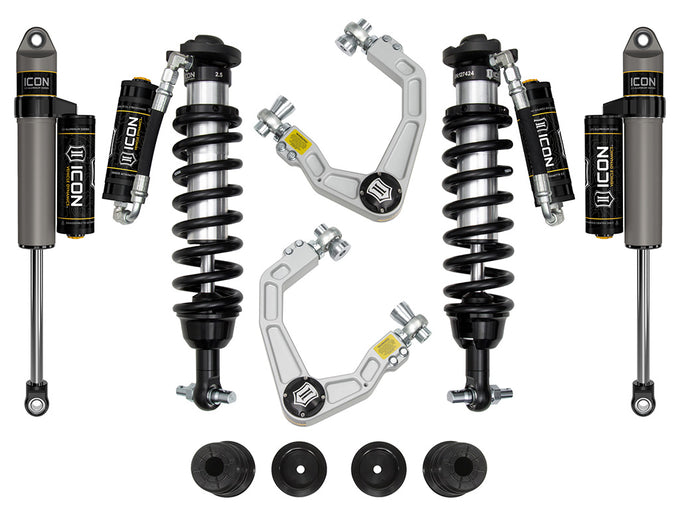 0-3.5in Stage 4 Suspension System w/ Billet UCA <br> 2019-2021 Ford Ranger