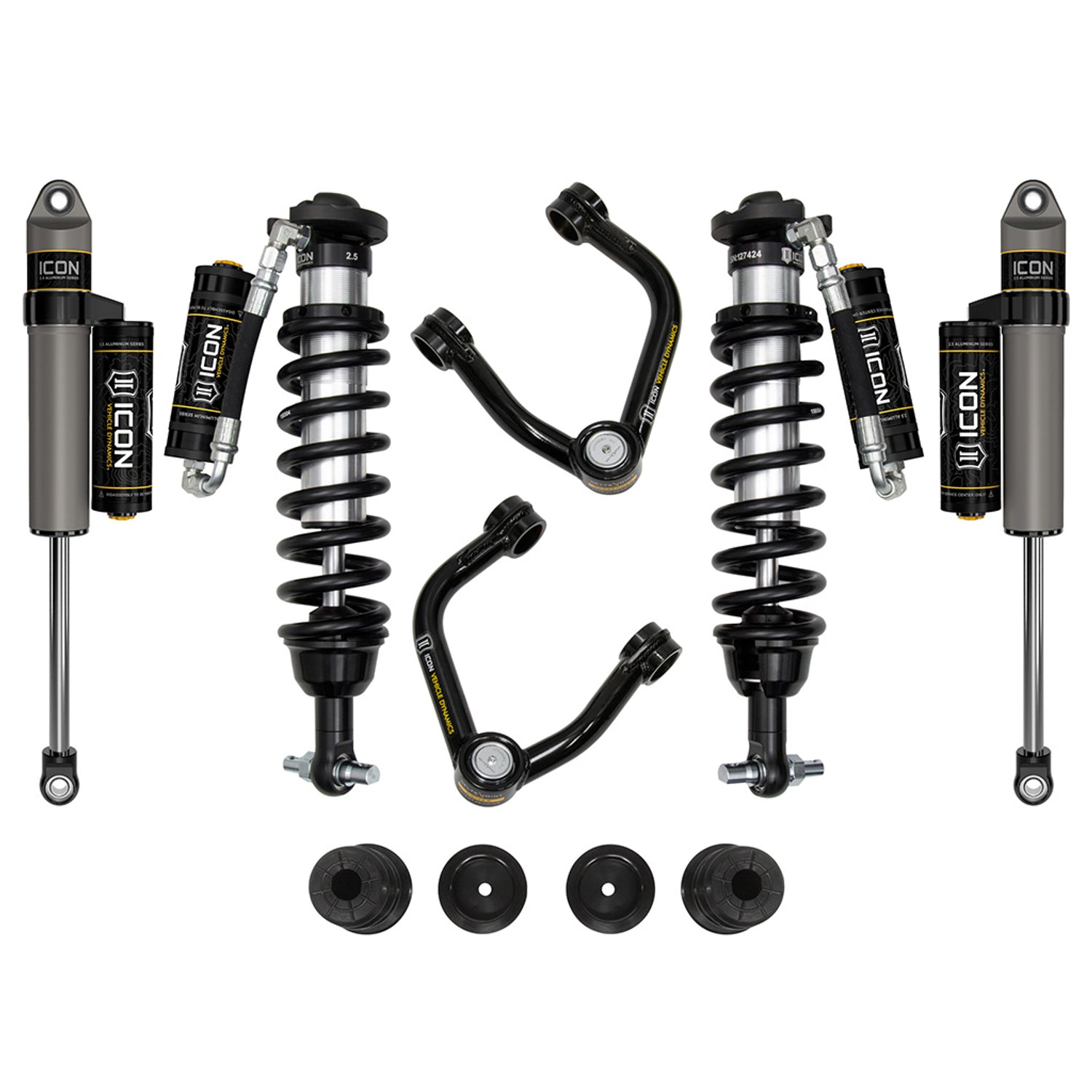 0-3.5in Stage 4 Suspension System <br> 2019-2021 Ford Ranger