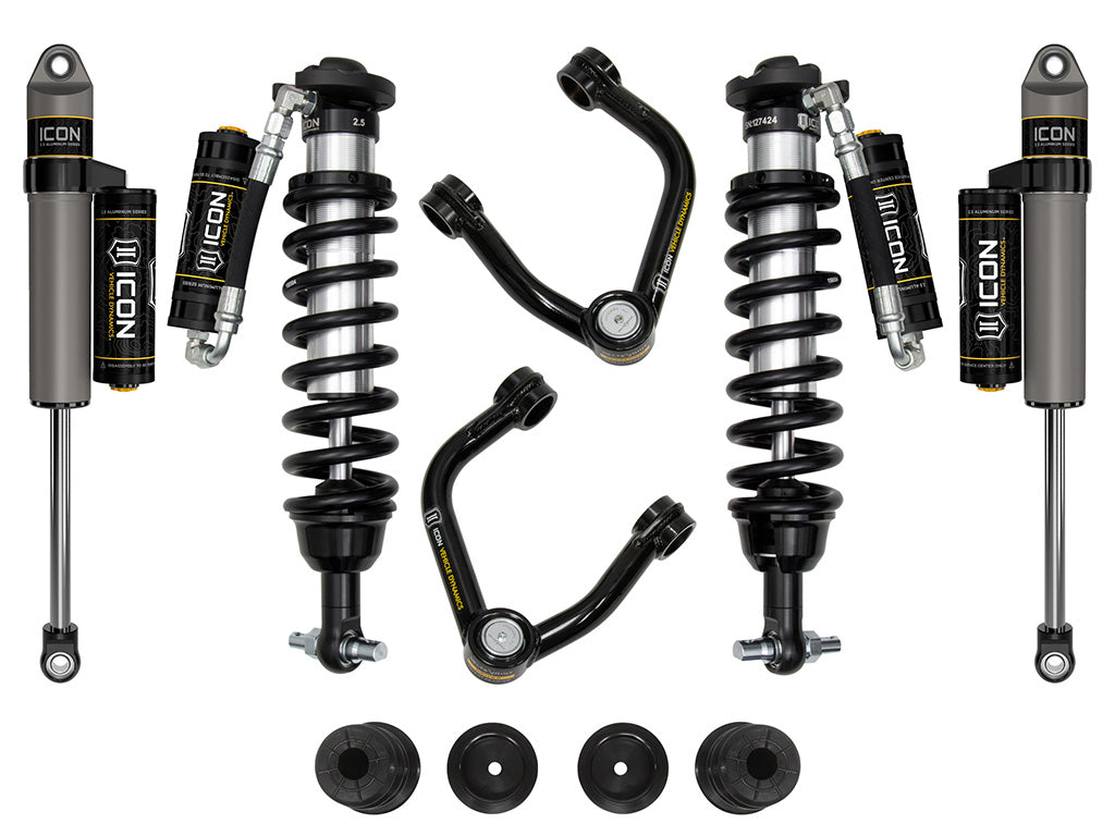 0-3.5in Stage 4 Suspension System <br> 2019-2021 Ford Ranger