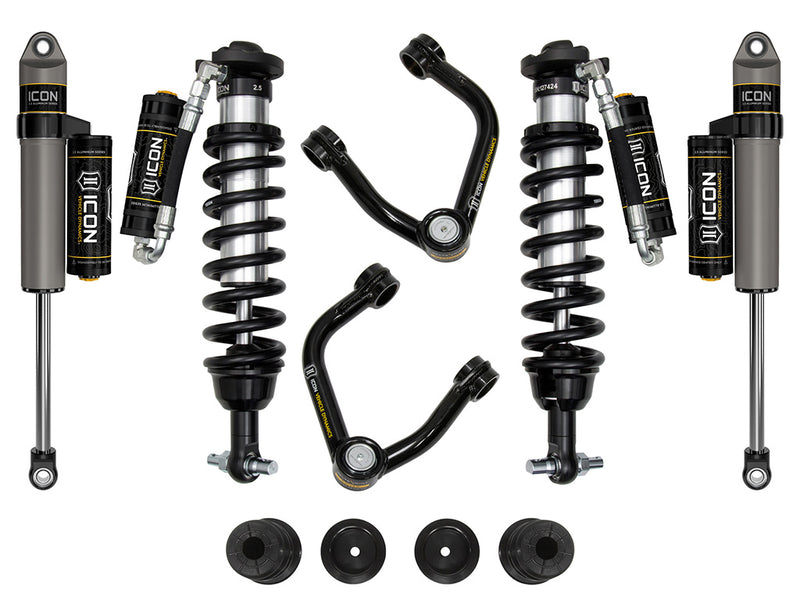 0-3.5in Stage 4 Suspension System <br> 2019-2021 Ford Ranger