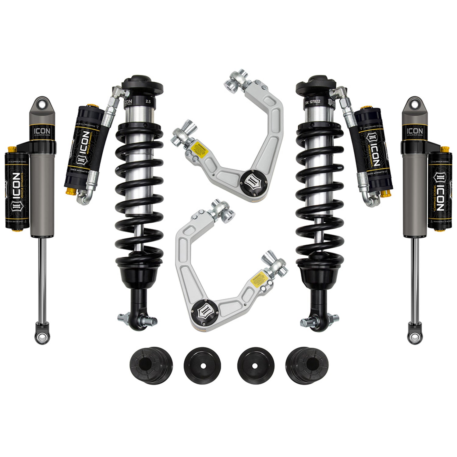 0-3.5in Stage 5 Suspension System <br> 2019-2021 Ford Ranger