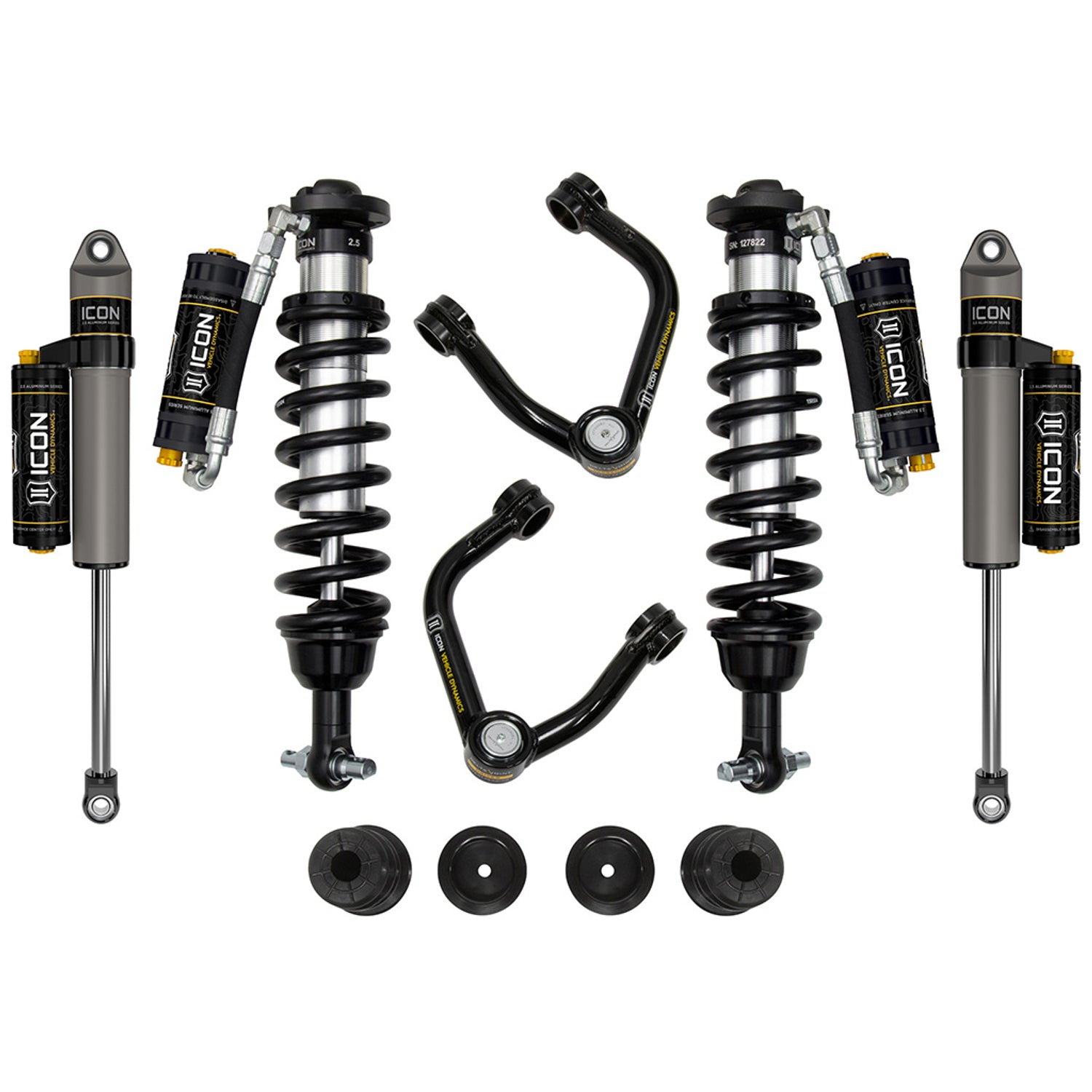 0-3.5in Stage 5 Suspension System <br> 2019-2021 Ford Ranger