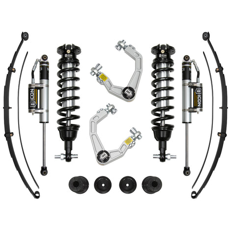 0-3.5in Stage 6 Suspension System w/ Billet UCA <br> 2019-2021 Ford Ranger