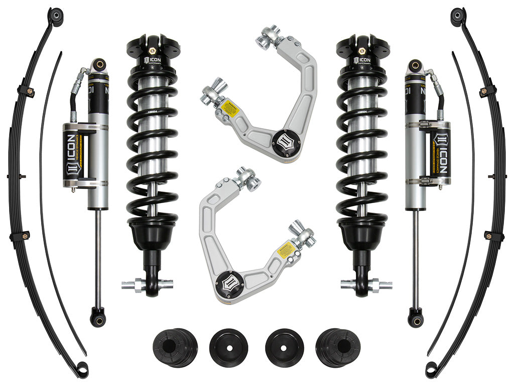 0-3.5in Stage 6 Suspension System w/ Billet UCA <br> 2019-2021 Ford Ranger