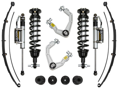 0-3.5in Stage 6 Suspension System w/ Billet UCA <br> 2019-2021 Ford Ranger