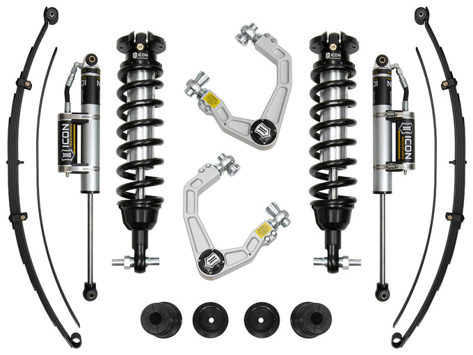 0-3.5in Stage 6 Suspension System w/ Billet UCA <br> 2019-2021 Ford Ranger