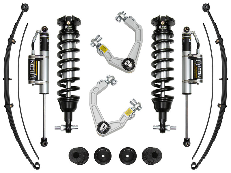 0-3.5in Stage 6 Suspension System w/ Billet UCA <br> 2019-2021 Ford Ranger