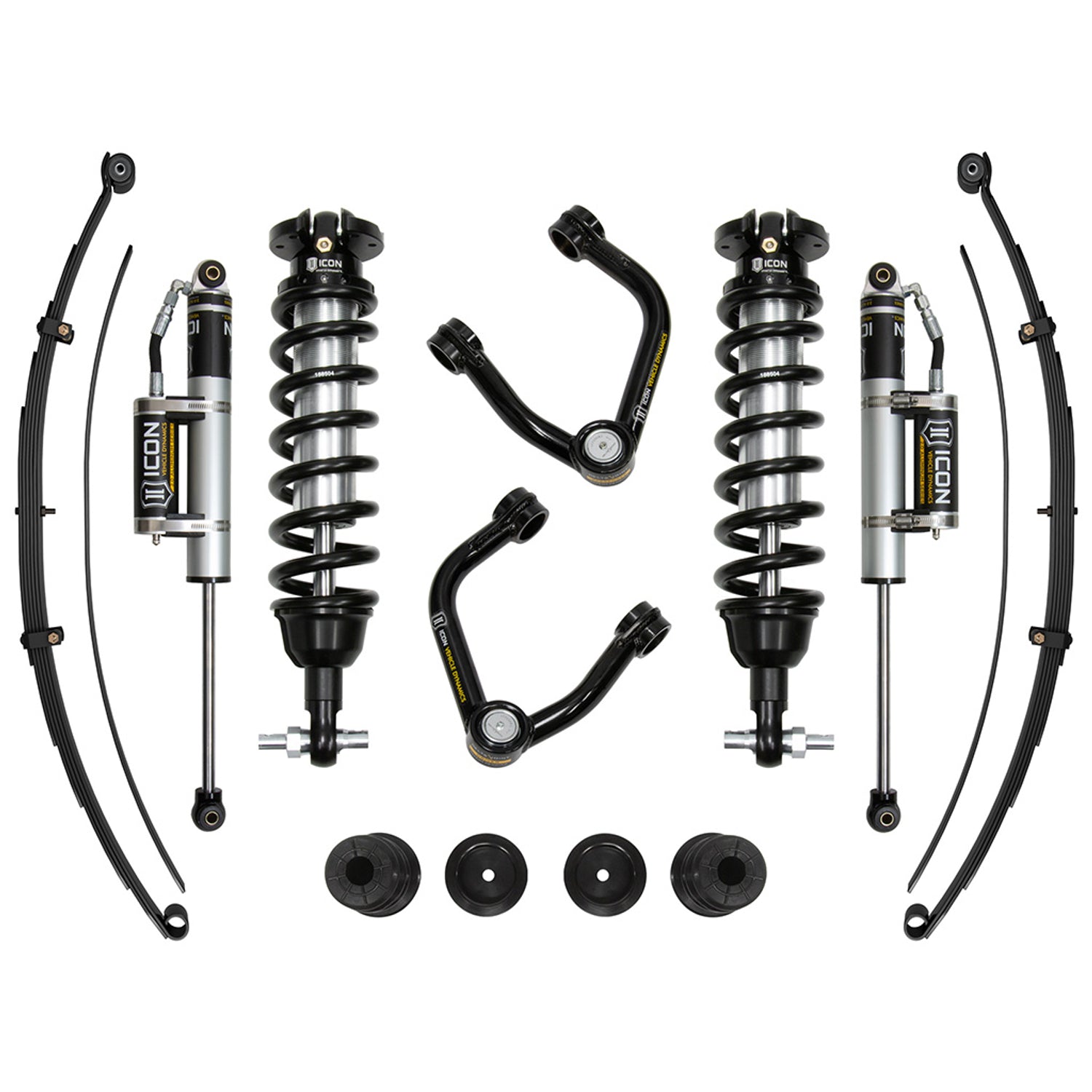 0-3.5in Stage 6 Suspension System <br> 2019-2021 Ford Ranger