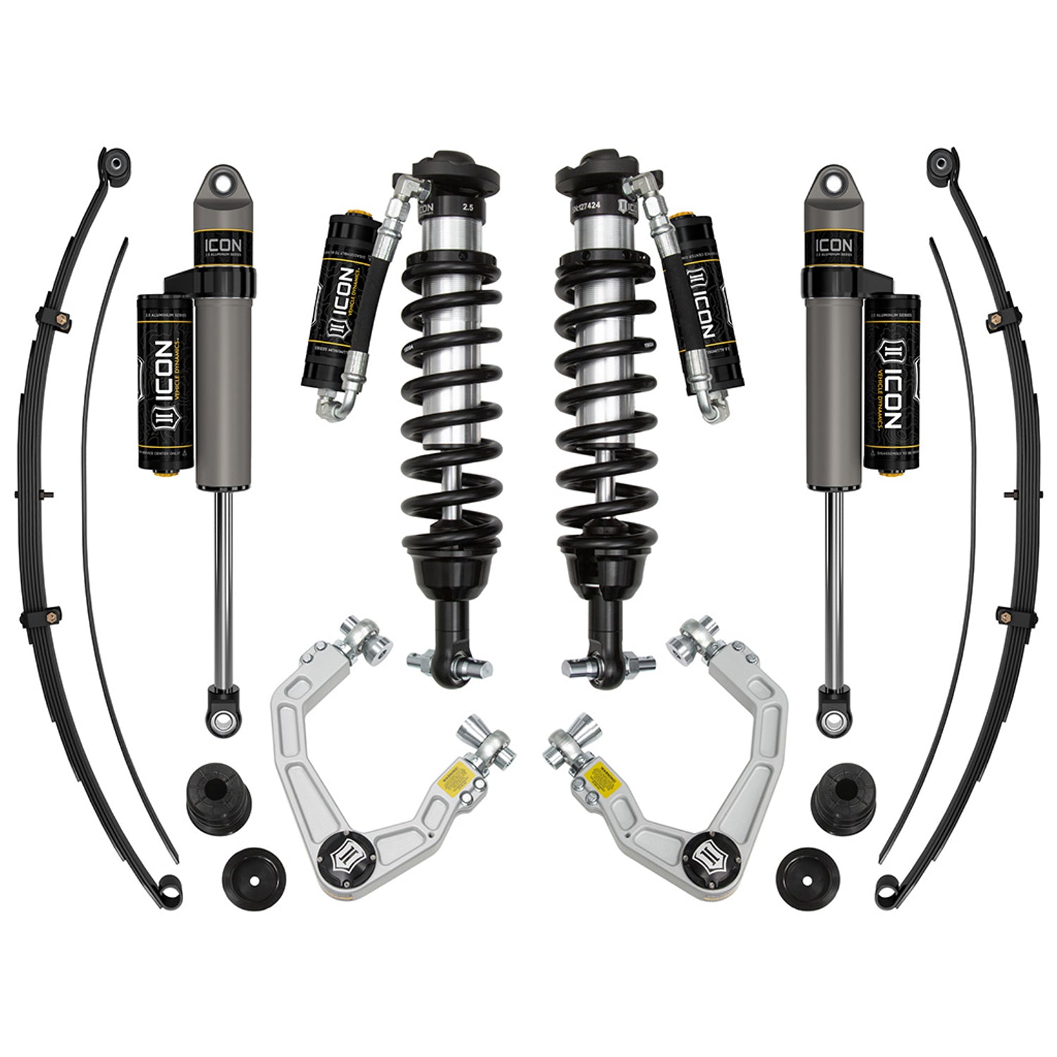 0-3.5in Stage 7 Suspension System <br> 2019-2021 Ford Ranger