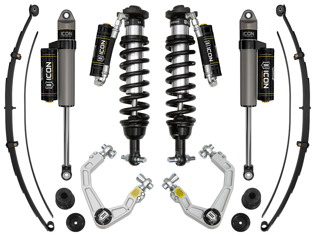 0-3.5in Stage 7 Suspension System <br> 2019-2021 Ford Ranger