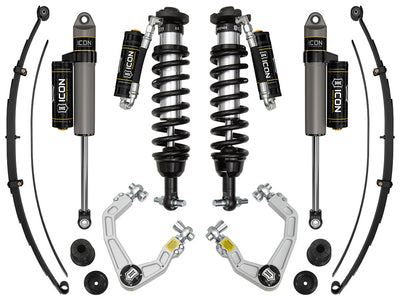 0-3.5in Stage 7 Suspension System <br> 2019-2021 Ford Ranger