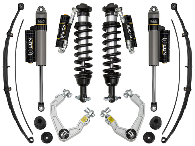 0-3.5in Stage 7 Suspension System <br> 2019-2021 Ford Ranger