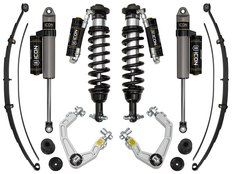 0-3.5in Stage 7 Suspension System <br> 2019-2021 Ford Ranger