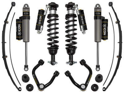 0-3.5in Stage 7 Suspension System w/ Tubular UCA <br> 2019-2021 Ford Ranger