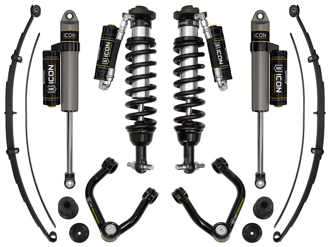 0-3.5in Stage 7 Suspension System w/ Tubular UCA <br> 2019-2021 Ford Ranger