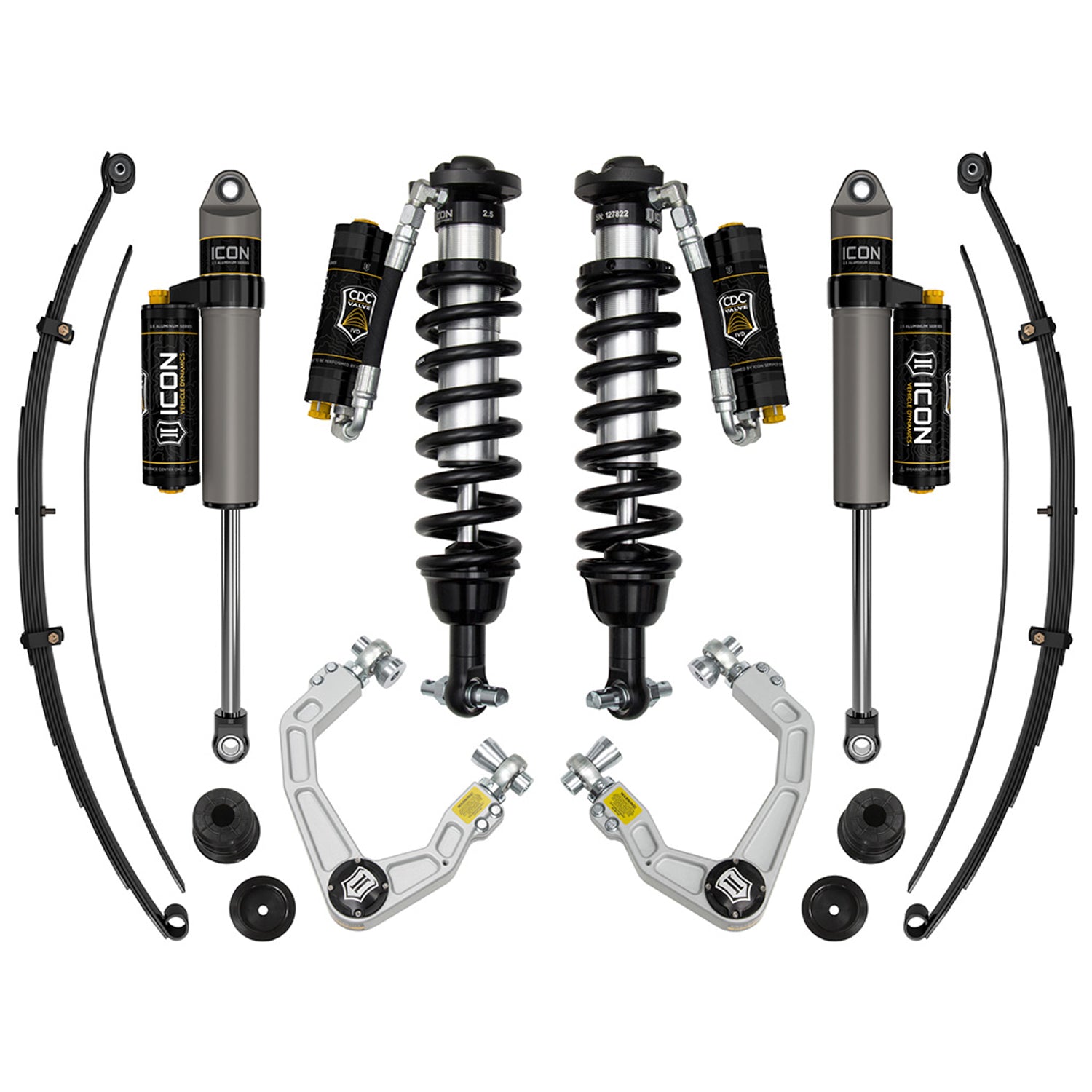 0-3.5in Stage 8 Suspension System <br> 2019-2021 Ford Ranger