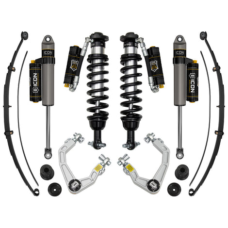 0-3.5in Stage 8 Suspension System <br> 2019-2021 Ford Ranger