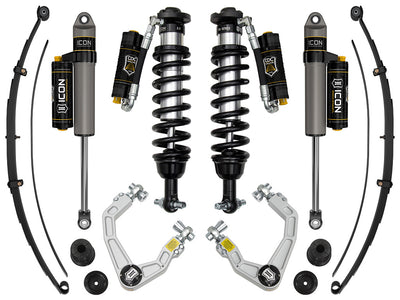 0-3.5in Stage 8 Suspension System <br> 2019-2021 Ford Ranger