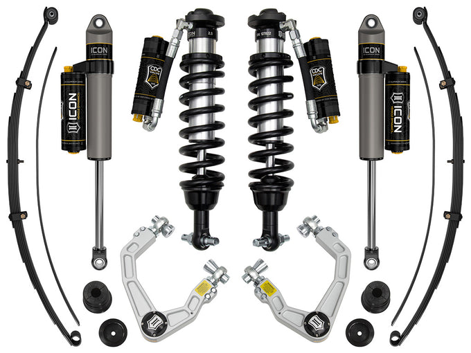 0-3.5in Stage 8 Suspension System <br> 2019-2021 Ford Ranger