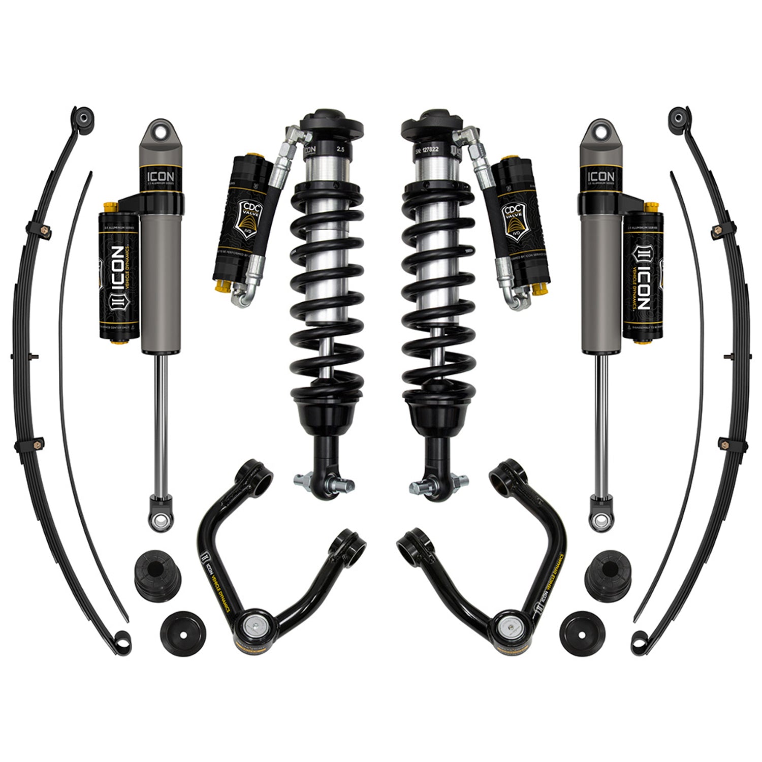0-3.5in Stage 8 Suspension System <br> 2019-2021 Ford Ranger