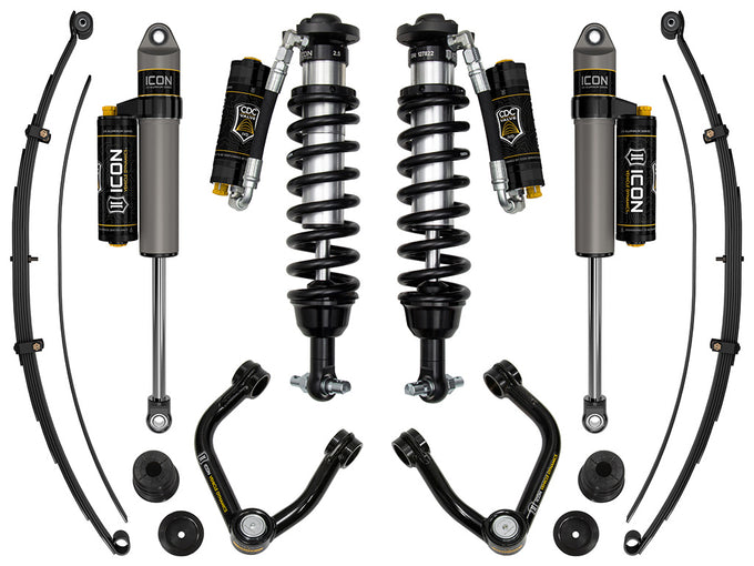 0-3.5in Stage 8 Suspension System <br> 2019-2021 Ford Ranger