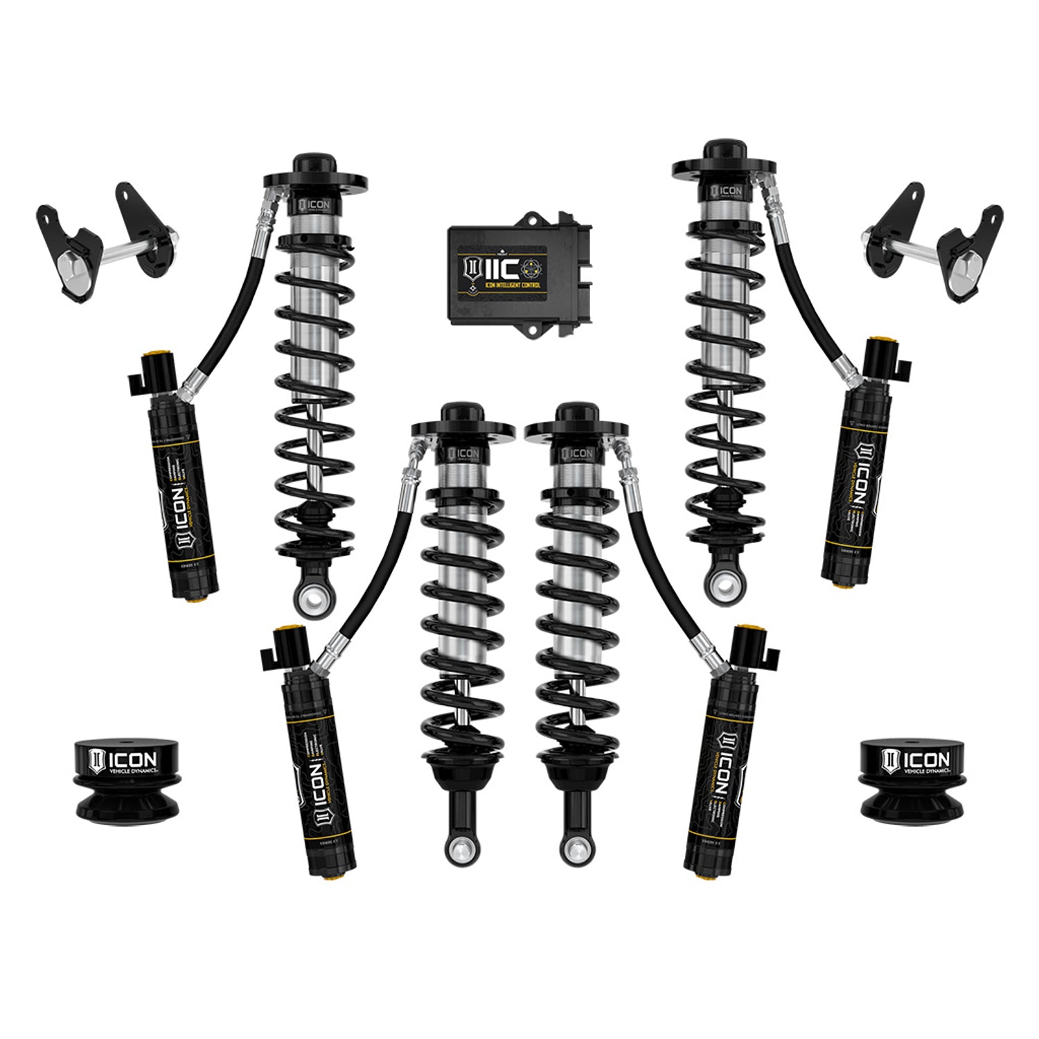 3.5-0in. Drop, Stage 4 Suspension System <br> 2022-2023 Ford F-150 Lightning