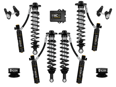 3.5-0in. Drop, Stage 4 Suspension System <br> 2022-2023 Ford F-150 Lightning