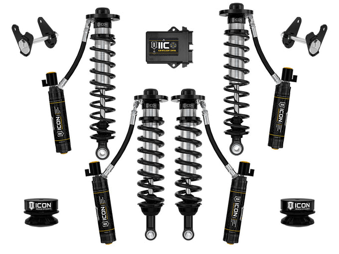 3.5-0in. Drop, Stage 4 Suspension System <br> 2022-2023 Ford F-150 Lightning