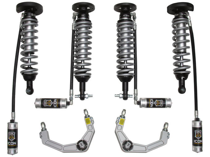 0.75-2.25in Stage 2 Suspension System w/Billet Uca <br> 2014-2020 Ford Expedition