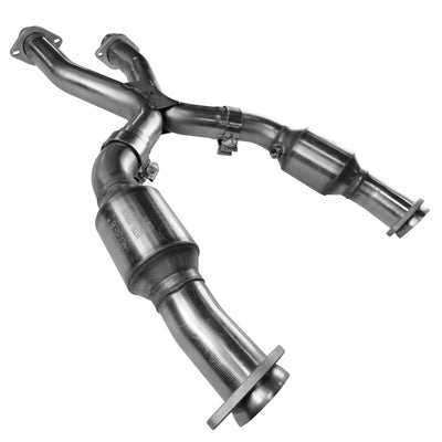 2-1/2 in. Catted X-Pipe<br>99-04 Ford Mustang