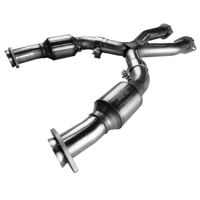 2-1/2 in. Catted X-Pipe<br>99-04 Ford Mustang