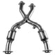 2-1/2 in. Catted X-Pipe<br>99-04 Ford Mustang