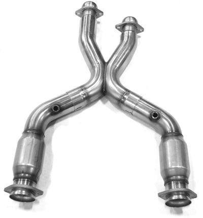 3 in. x 2-1/2 in. Catted X-Pipe<br>99-04 Ford Mustang
