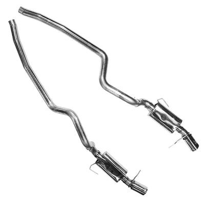 3 in. SS Exhaust w/SS tips<br>05-09 Ford Mustang GT/GT500