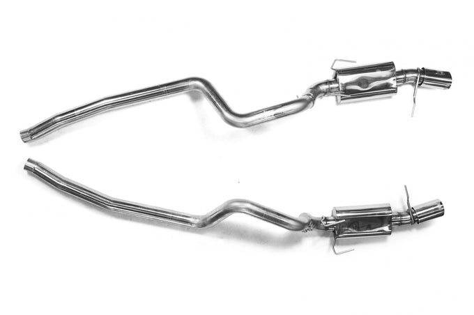 3 in. SS Exhaust w/SS tips<br>05-09 Ford Mustang GT/GT500
